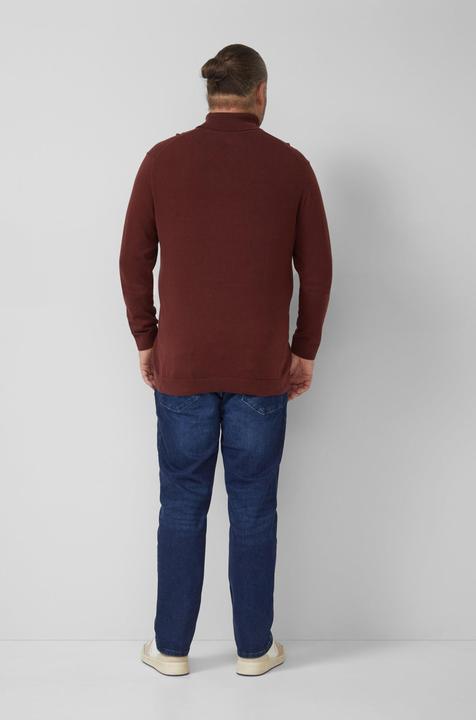 Produktbild s.Oliver Strickpullover Rollkragenpullover aus Baumwolle (3XL)