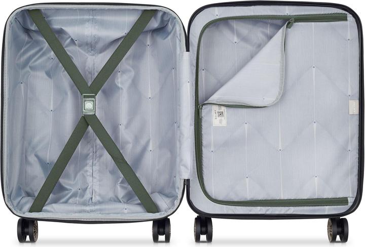 Produktbild Delsey Meteor 4 Rollen Kabinentrolley 55 cm mit Dehnfalte (46 l)