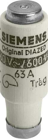 Productafbeelding Siemens Smeltzekering DIII 20A T 690V bl 5SD8020 (20 A)