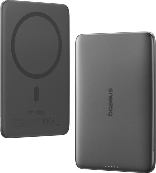 Produktbild Baseus PicoGo AM41, 5000mAh, 20W, PD + FQI, Black (5000 mAh, 20 W)