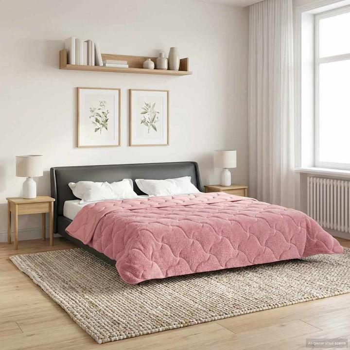 Produktbild vidaXL Bettwäsche (Bettwäsche Set, 220 x 240 cm)