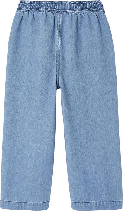 Actual product image Vertbaudet Mädchen Loose-fit-Jeans mit Dehnbund, Bundweite verstellbar (116)
