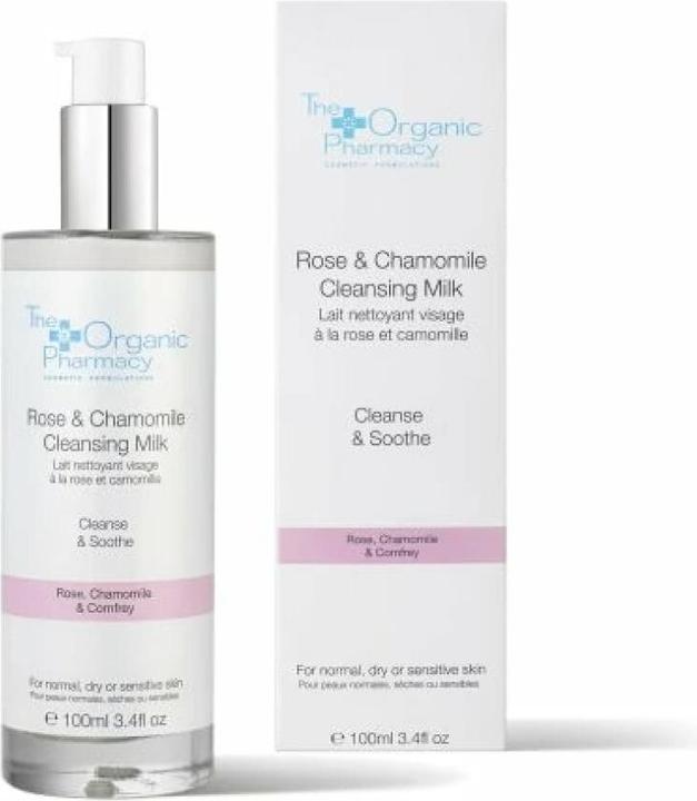 Produktbild The Organic Pharmacy Rose & Cham Cleanser Milk (Reinigungsmilch, 100 ml)