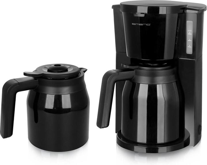 Actual product image Emerio Thermos coffee maker 1L, auto. Shutdown