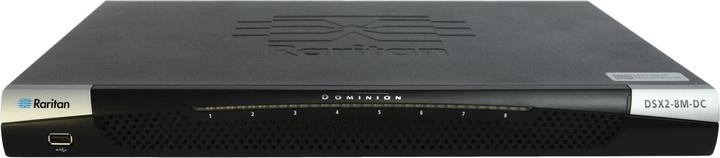 Actual product image Raritan Dominion DSX2-8: Serial IP Console Server