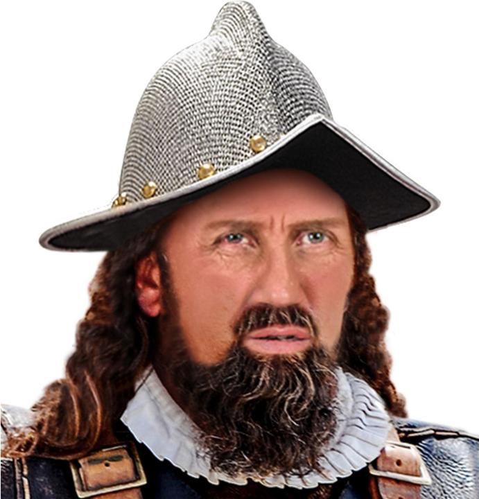 Produktbild Widmann Silberner Erobererhut