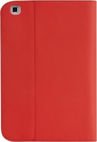 Actual product image Targus Folio Stand Smsung Tab8 Red (Galaxy Tab 4)
