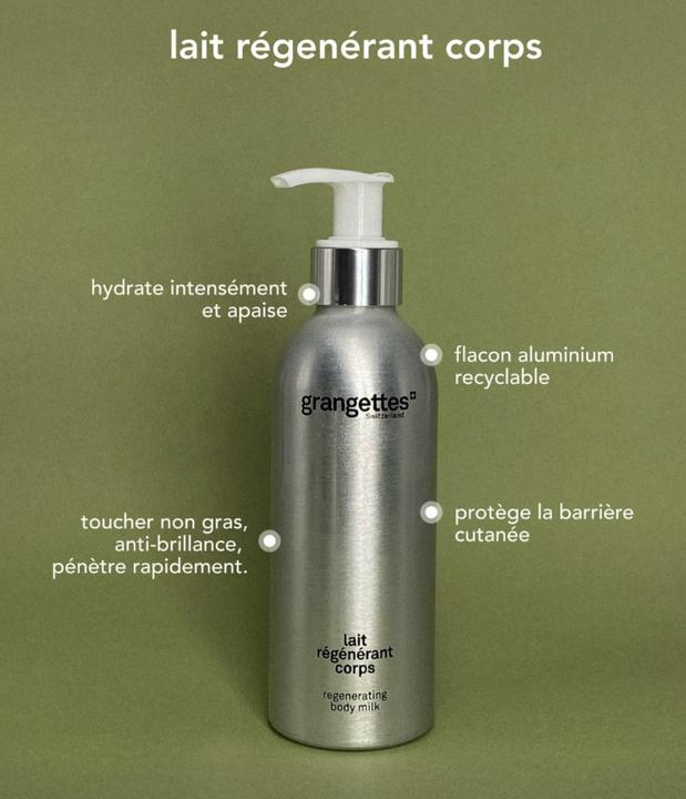Immagine prodotto Grangettes latte corpo rigenerante (Crema corpo, 200 ml)