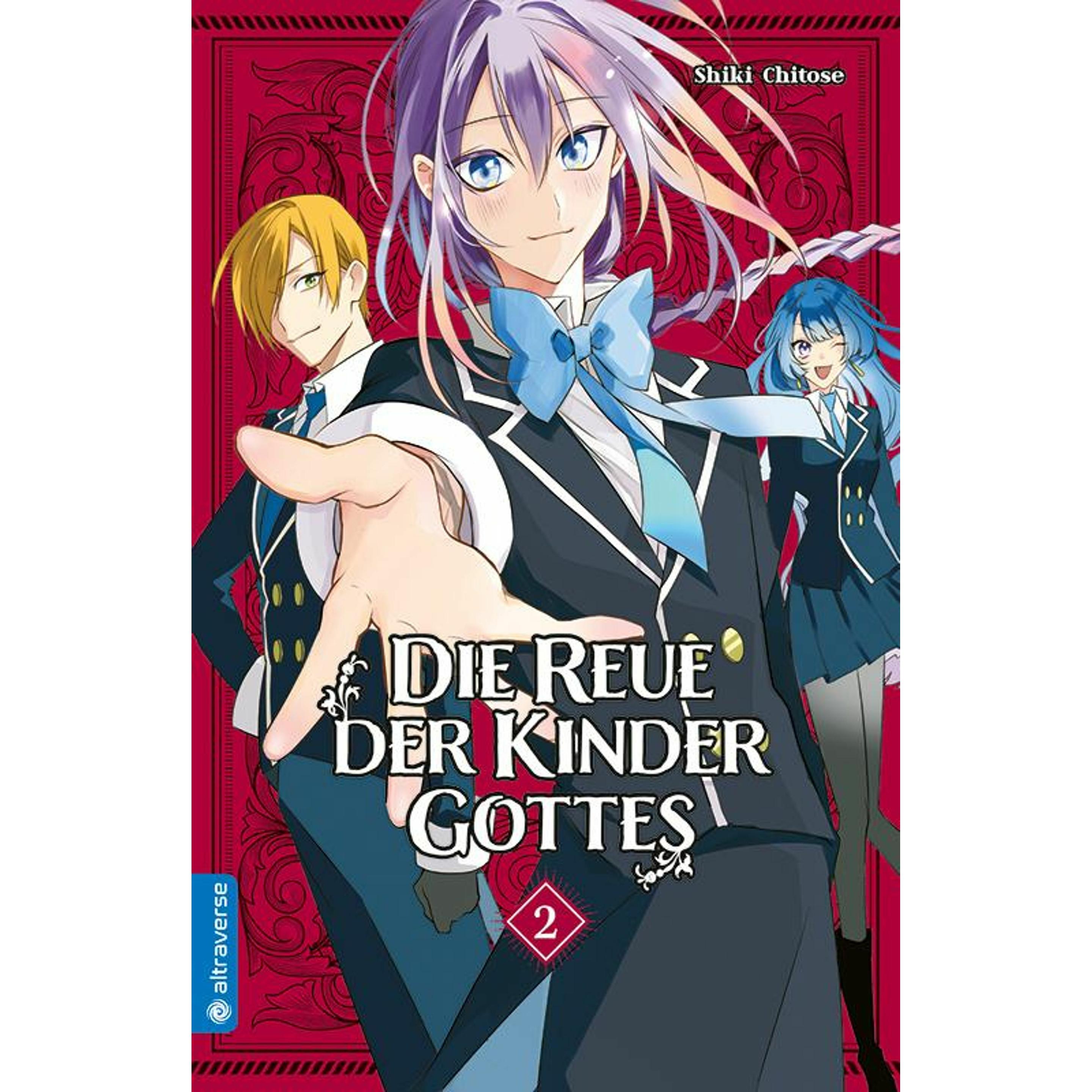 Die Reue der Kinder Gottes 02, Belletristik von Shiki Chitose