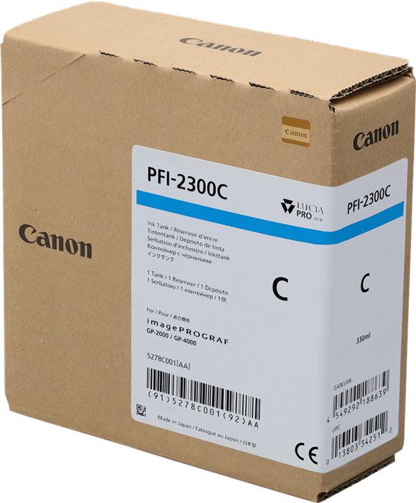 Produktbild Canon PFI-2300 Cyan (C)
