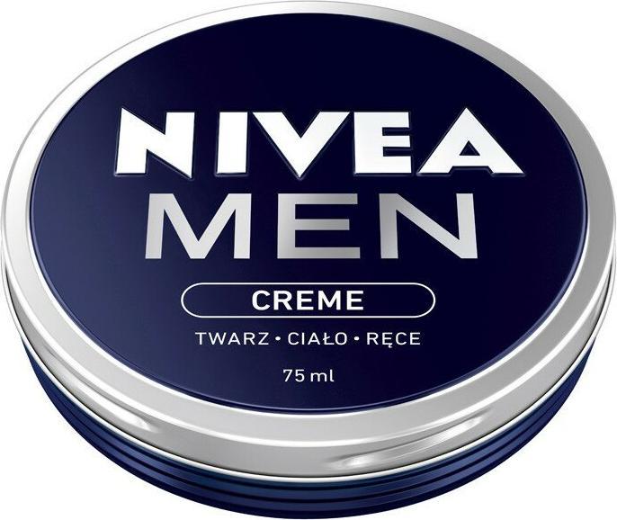 Image du produit NIVEA MEN Crème Men krem do twarzy, ciała i rąk 75ml (75 ml)