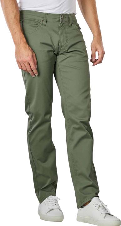 Actual product image Lee Daren Pant Straight Fit Olive Grove (W34/L30)