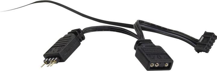 Actual product image Intertech Inter Tech Inter-Tech replacement fan 120*120*25 for ARGUS RS04 RGB (120 mm, 1x)