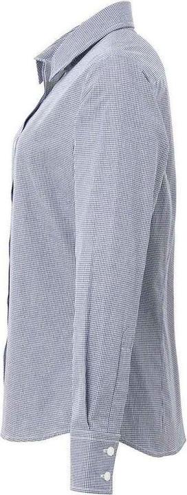 Immagine prodotto Premier Camicia Micro Gingham a Quadri Manica Lunga Donna (M)