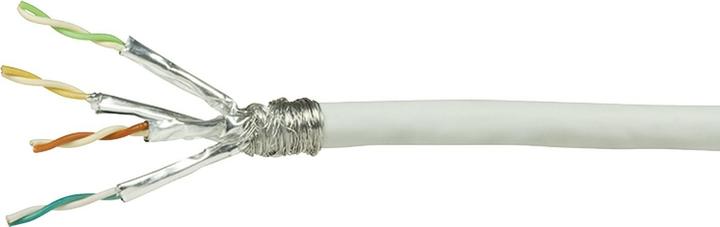 Produktbild LogiLink Netzwerkkabel (S/FTP, CAT7, 100 m)