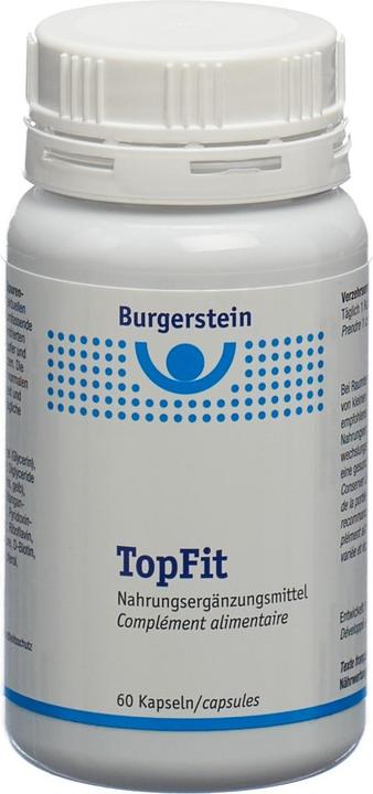 Actual product image Burgerstein TopFit (60 Piece, Capsules, 127 g)