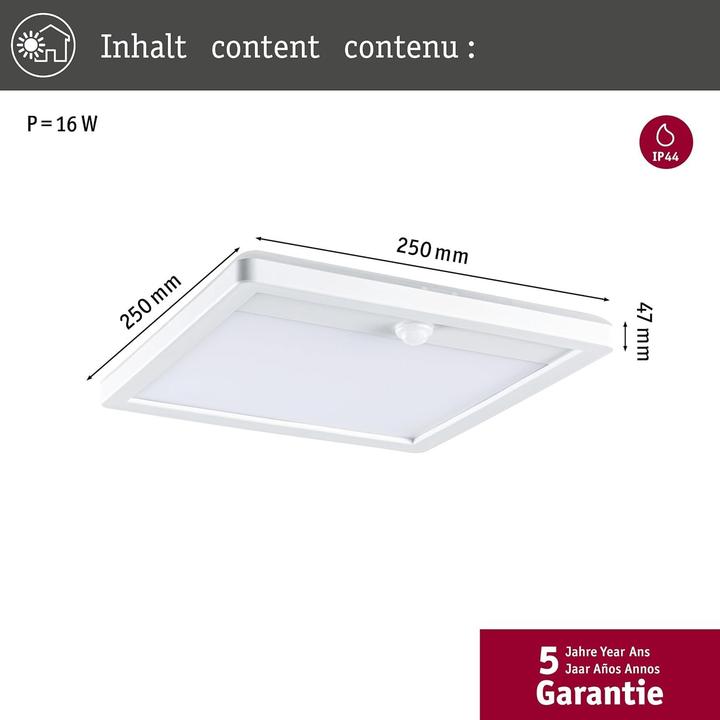 Image du produit Paulmann Luminaires Lamina (1150 lm, IP44)