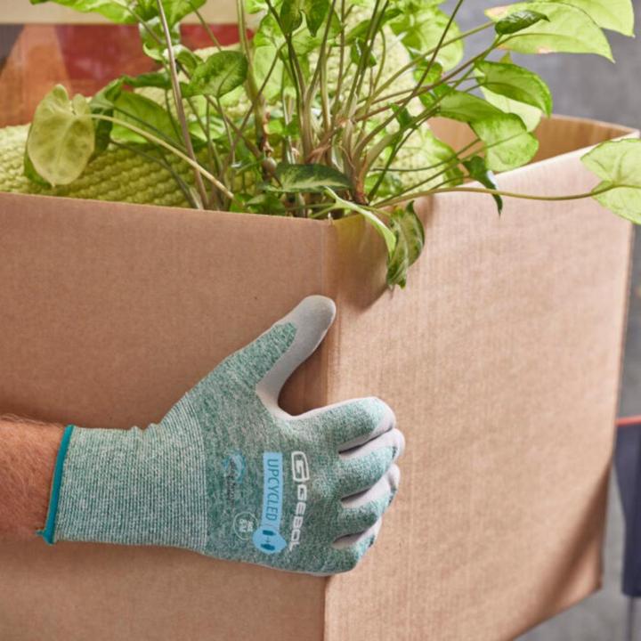 Produktbild Gebol Arbeitshandschuh Upcycled Strong dunkelgrün 8 (8, M)