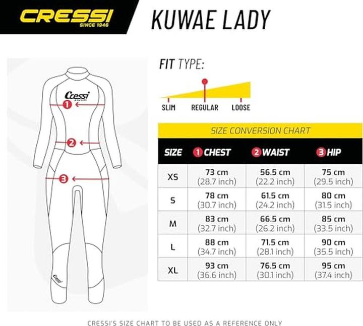 Image du produit Cressi Kuwae Multi (3 mm, 5/4 mm, XS)