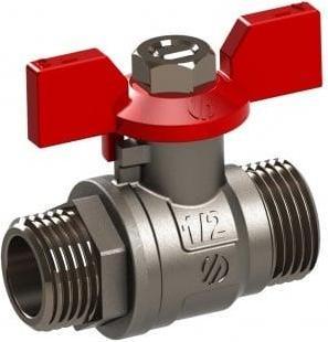 Nile MM Ball Valve with Short Handle 3/4"