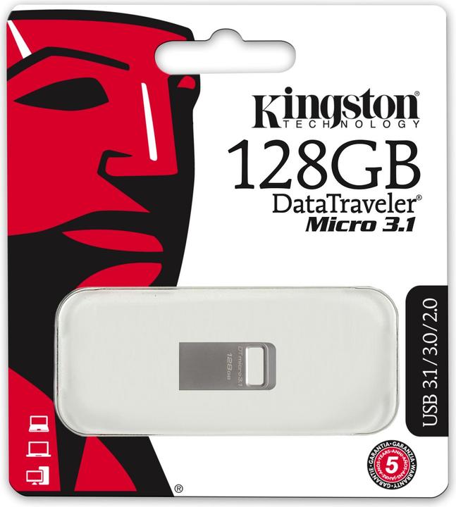 Image du produit Kingston DT Micro (128 Go, USB-A)