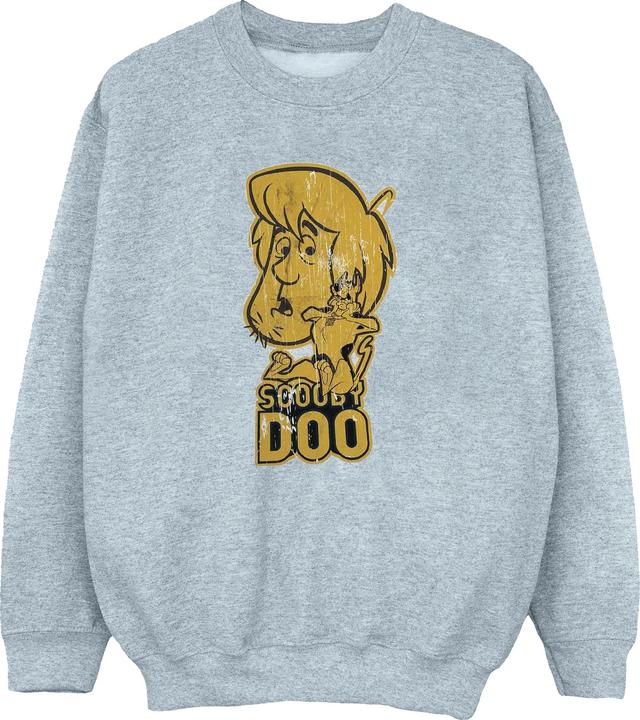 Actual product image Scooby Doo Mens And Shaggy Sweatshirt (L)