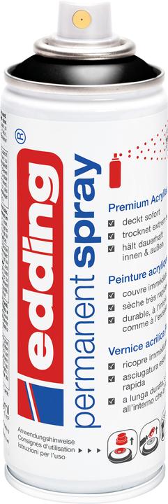 Produktbild Edding Acryllack (Tiefschwarz, 0.20 l)