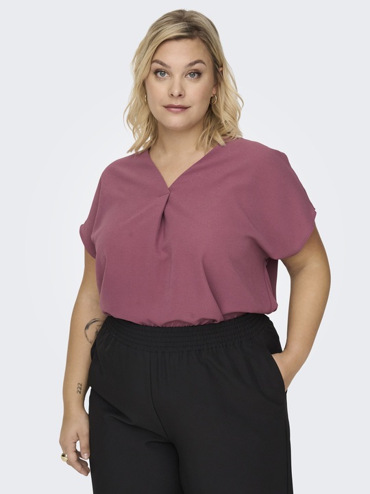 Produktbild Only Curvy V-Ausschnitt Oberteil (46)
