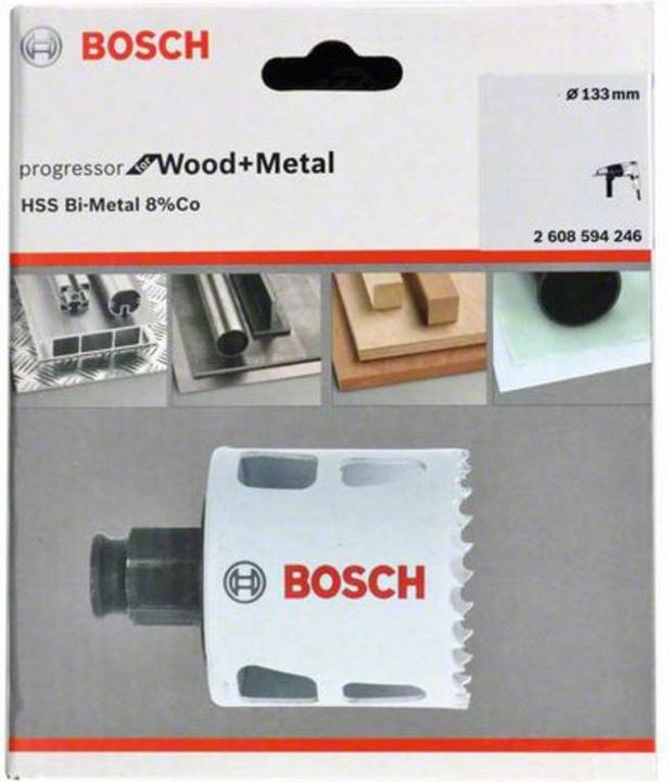 Actual product image Bosch Professional Zubehör Hole saw Progressor for Wood and Metal, 133 mm (133 millimetres)