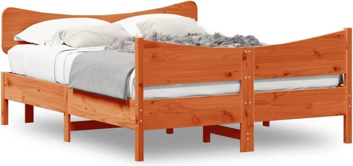 Actual product image vidaXL Bettrahmen (160 x 200 cm)