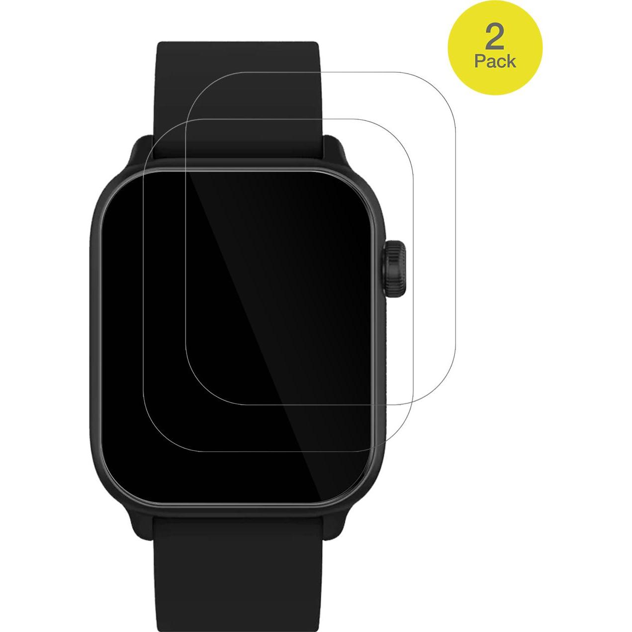 Thumbnail - Dipos 3D Full Cover Schutzfolie, Smartwatch Schutzfolie, Transparent