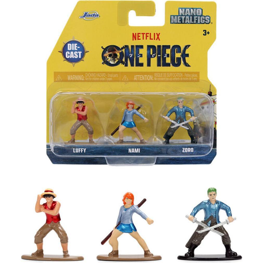 Jada One Piece Nano 3-Pack