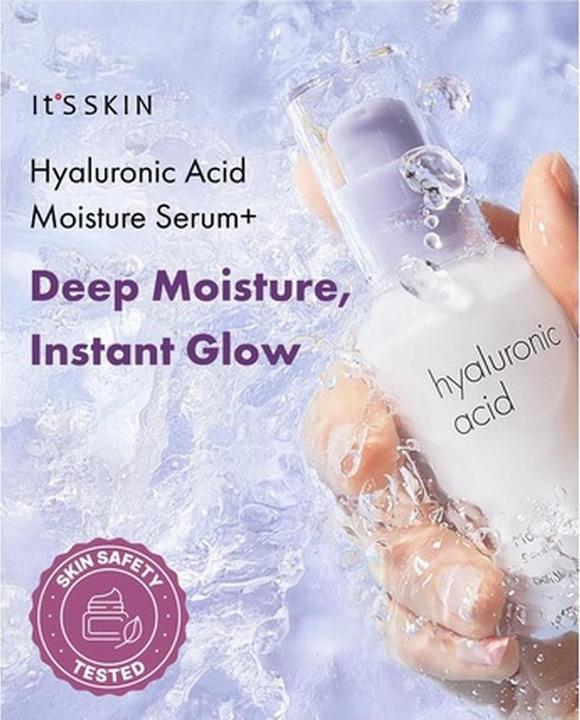 Produktbild Skin Gin IT'S SKIN Hyaluronic Acid Moisture Serum+ nawilżające serum do twarzy z kwasem hialuronowym 40ml (40 ml)