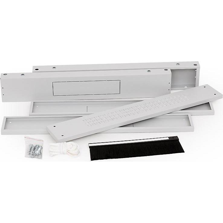 Thumbnail - Triton RAC-PO-X88-XD - Rack-Basis, Serverschrank Zubehör, Grau