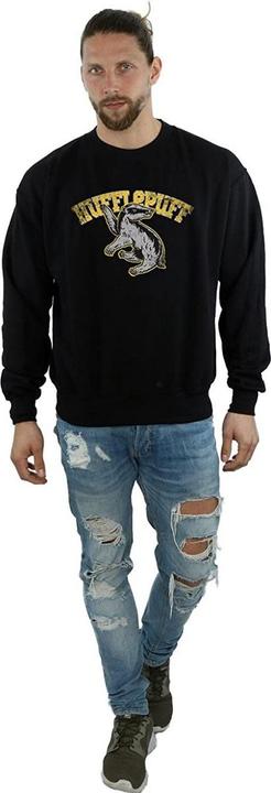 Actual product image Mens Hufflepuff Cotton Sweatshirt (XL)