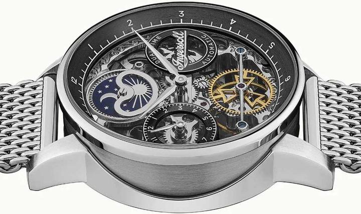 Actual product image Ingersoll 1892 Herrenuhr THE Jazz (Analogue wristwatch, 42 mm)