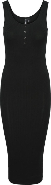 Pieces Slim Fit Midikleid