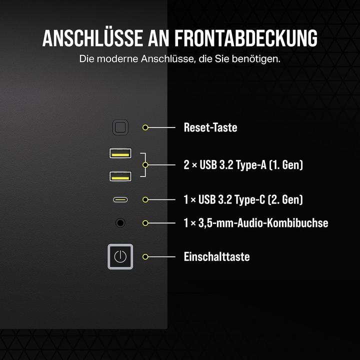 Produktbild Corsair 2500X (mATX, Mini-ITX)