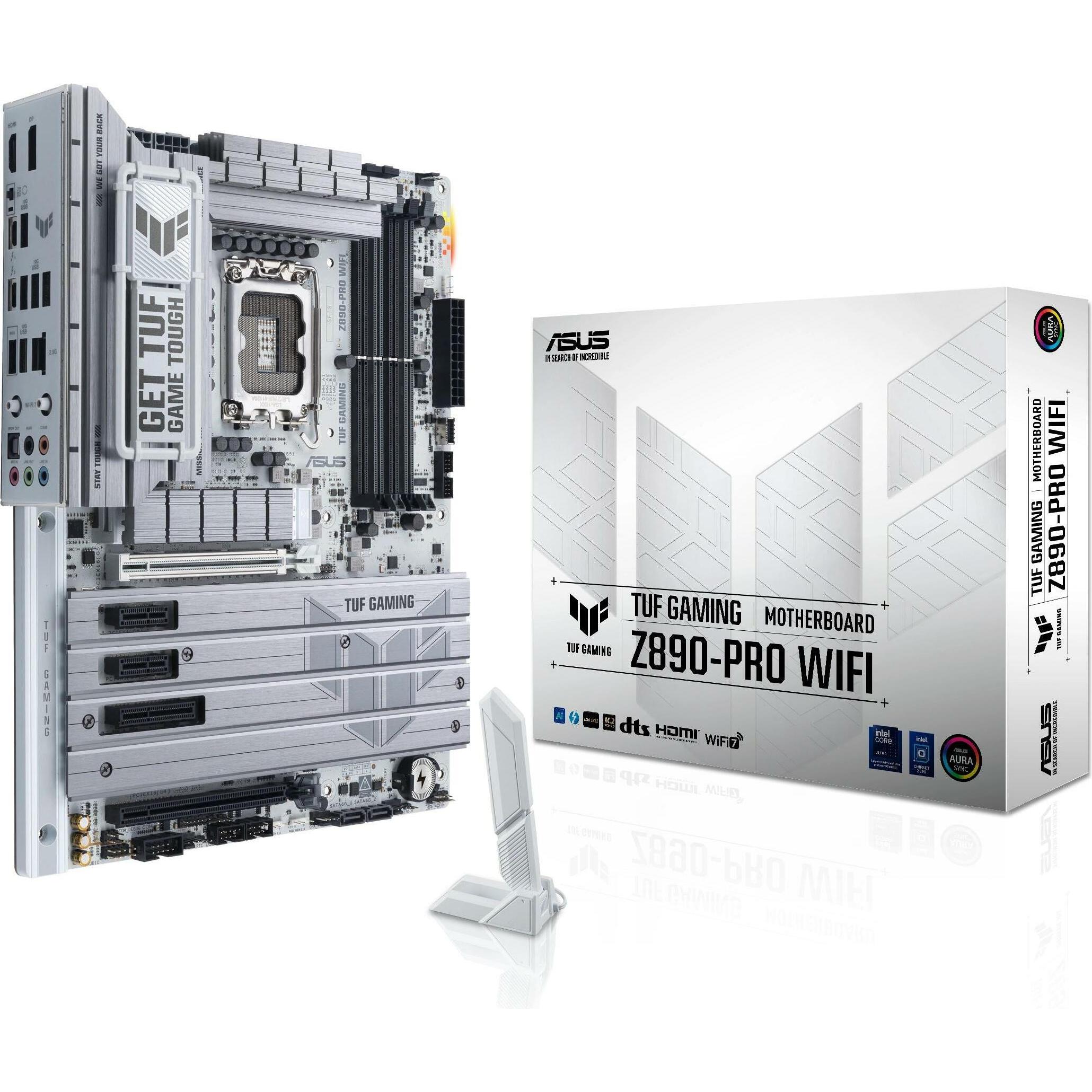 ASUS TUF GAMING Z890-PRO WIFI (LGA 1851, Intel Z890, ATX), Mainboard