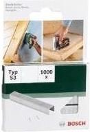 Produktbild Bosch Professional Zubehör Feindrahtklammer Typ 53, 11,4 x 0,74 x 10 mm, 1000er-Pack, rostfrei