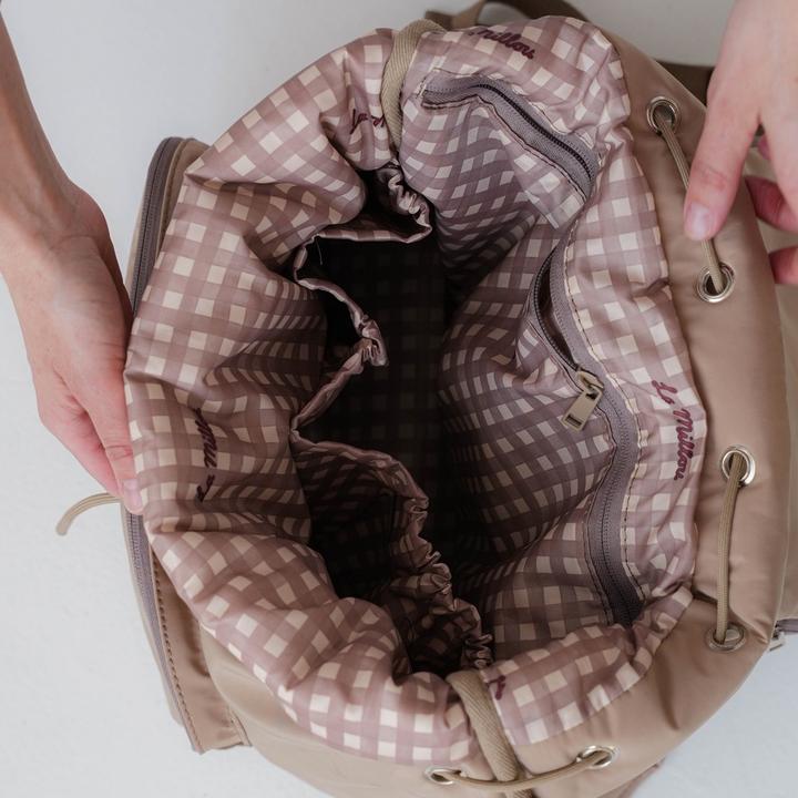 Immagine prodotto La Millou Puffer Rucksack BEIGE