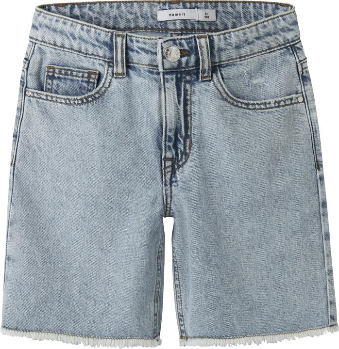 Immagine prodotto Name it Nkfbella Hw Wide Dnm Shorts 1488-Be Noos (122)