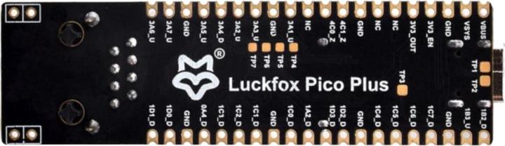 Produktbild Luckfox Pico Plus RV1103 Linux Micro Entwicklungsboard 128MB Flash und Ethernet