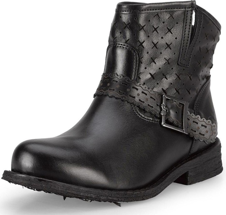 Actual product image Felmini This stiff boot is made from high-quality leather. They offer a perfect blend of (36)