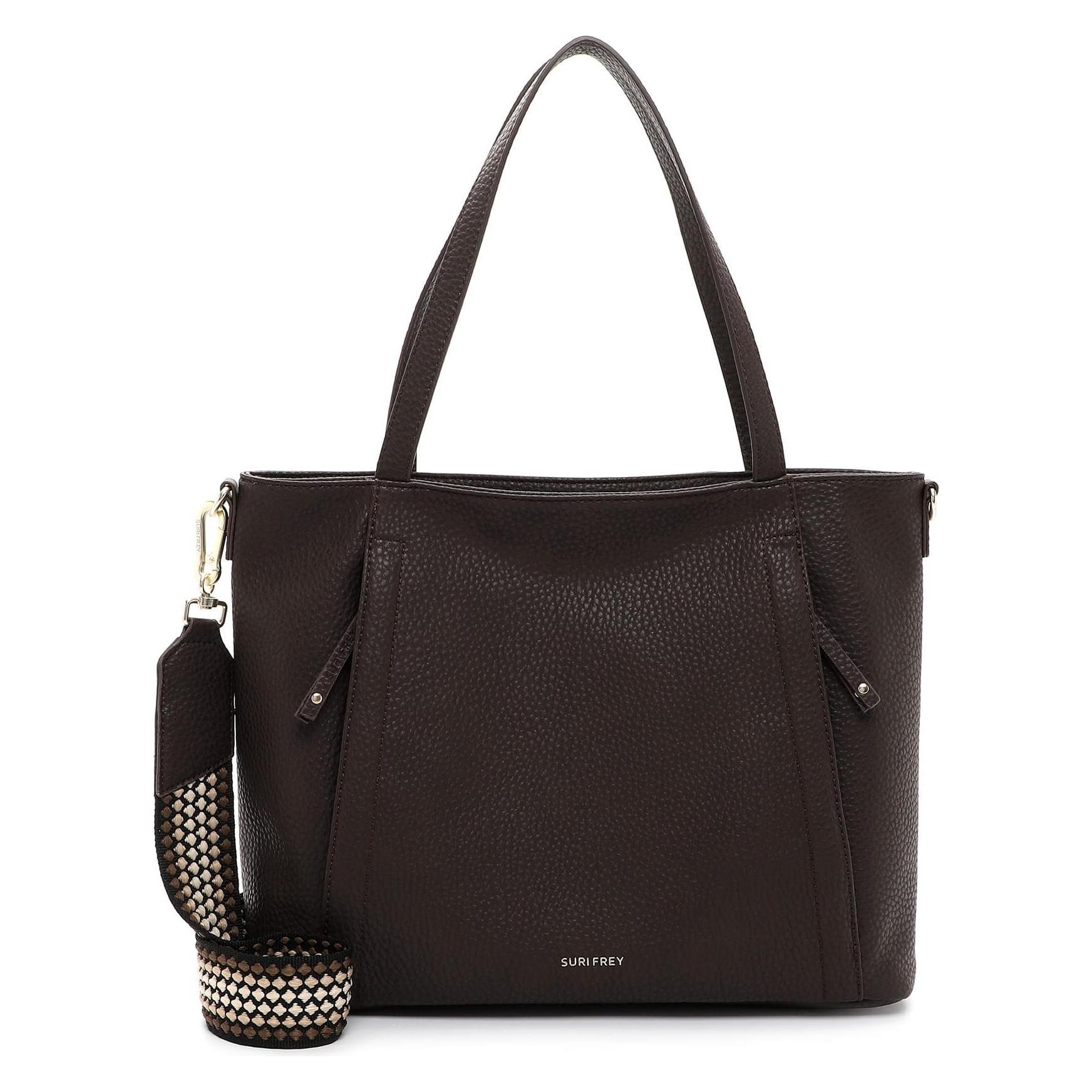 Suri Frey, Tasche, Shopper Sfy Cory, Braun