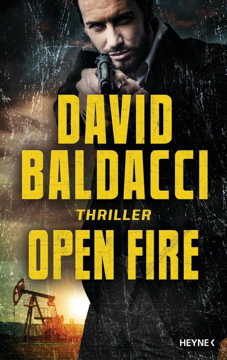 Produktbild Open Fire (Deutsch, David Baldacci, Norbert Jakober, 2024)