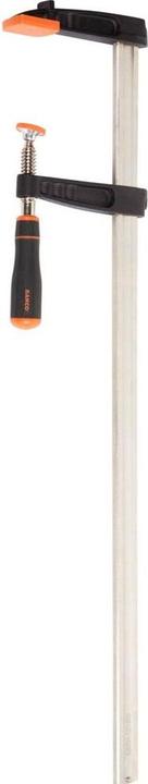 Produktbild Bahco Schraubzwinge mit gummiertem Griff, 800 x 120 mm (800 mm)