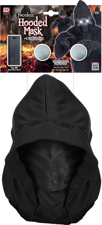 Produktbild Widmann Kaputze Maske und leuchtenden Augen