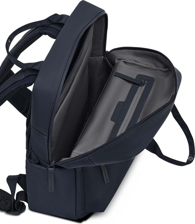 Actual product image Kapten & Son Laptoprugzak / Rugtas / Schooltas 15 Inch Vegan Bergen Pro Walnet Blauw (15 l)