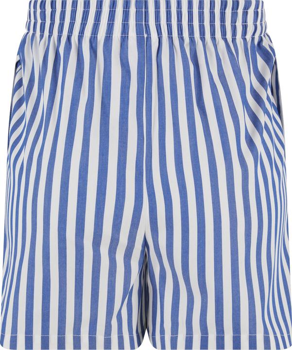 Actual product image Urban Classics Ladies Striped Shorts - 137883 (XXL)
